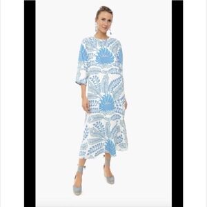 Tuckernuck Floral Batik Jamie Dress Medium